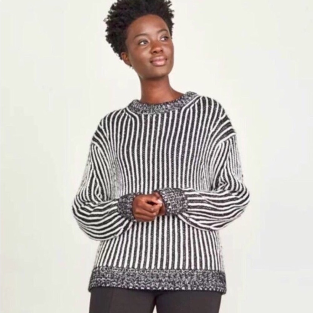 Elizabeth and James sweater